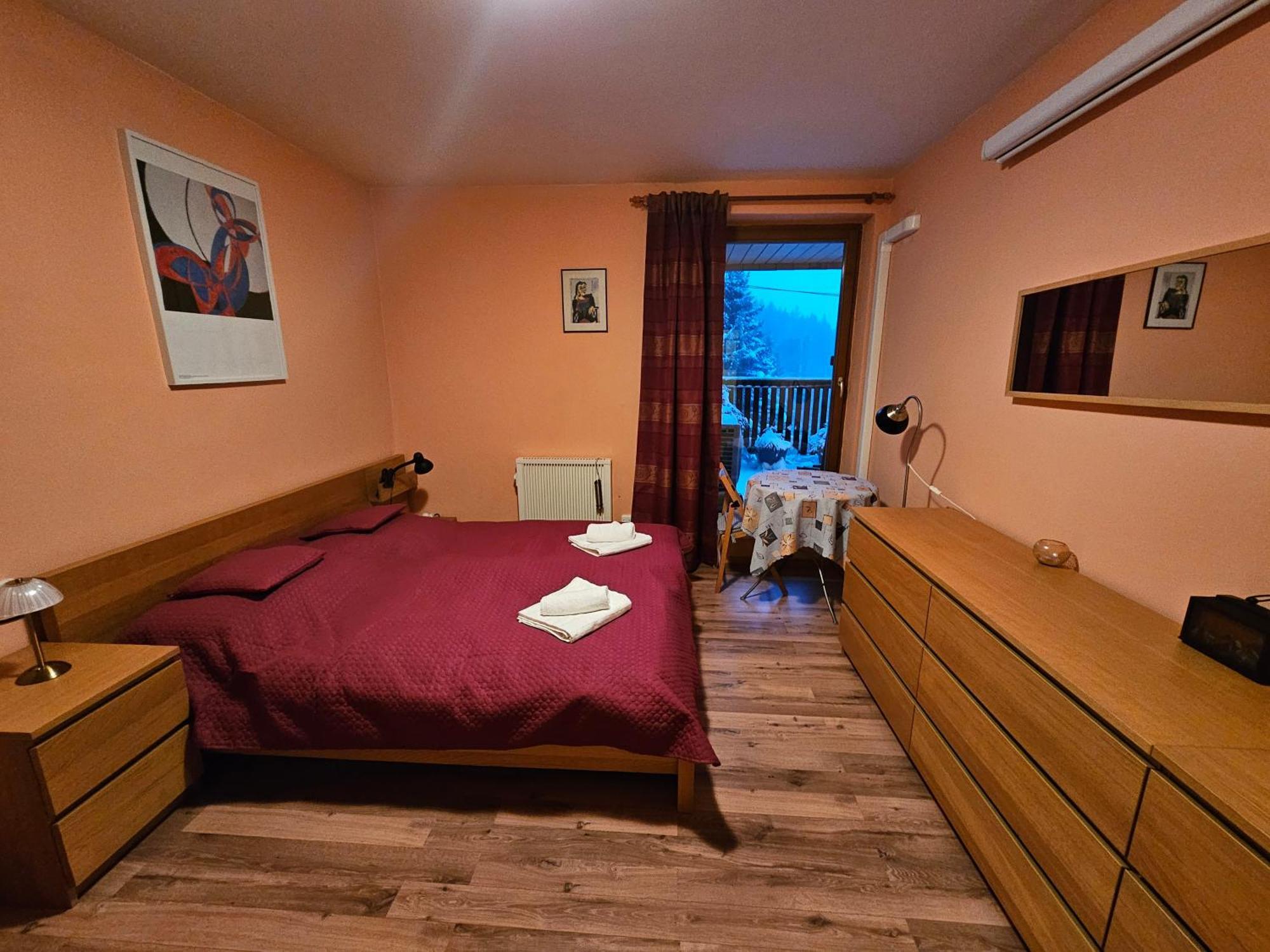 Panorama Apartman Svadlenka Rokytnice nad Jizerou Exterior foto
