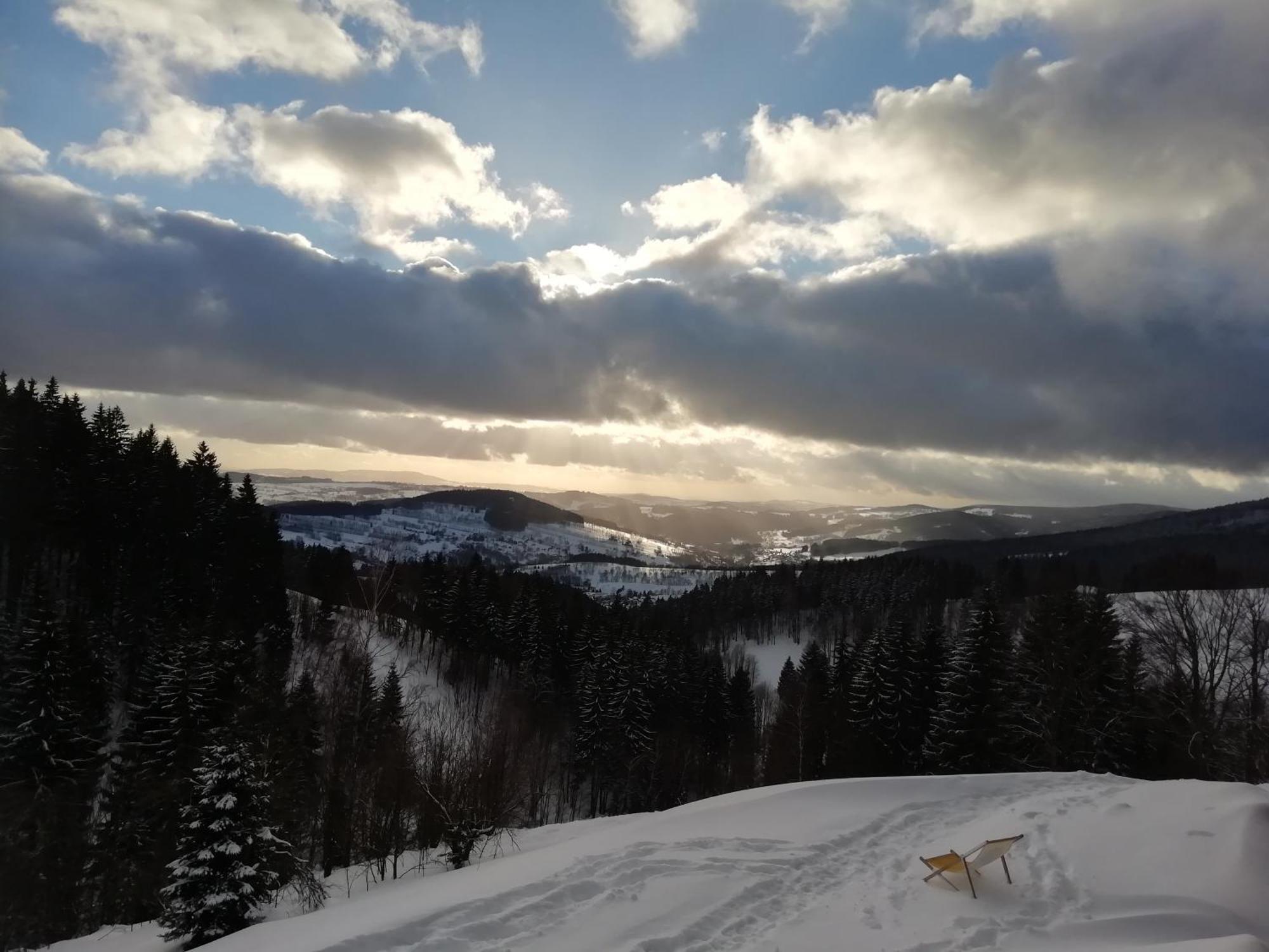 Panorama Apartman Svadlenka Rokytnice nad Jizerou Exterior foto